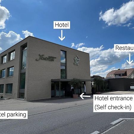 Schuetzen Steffisburg Hotel ทูน ภายนอก รูปภาพ