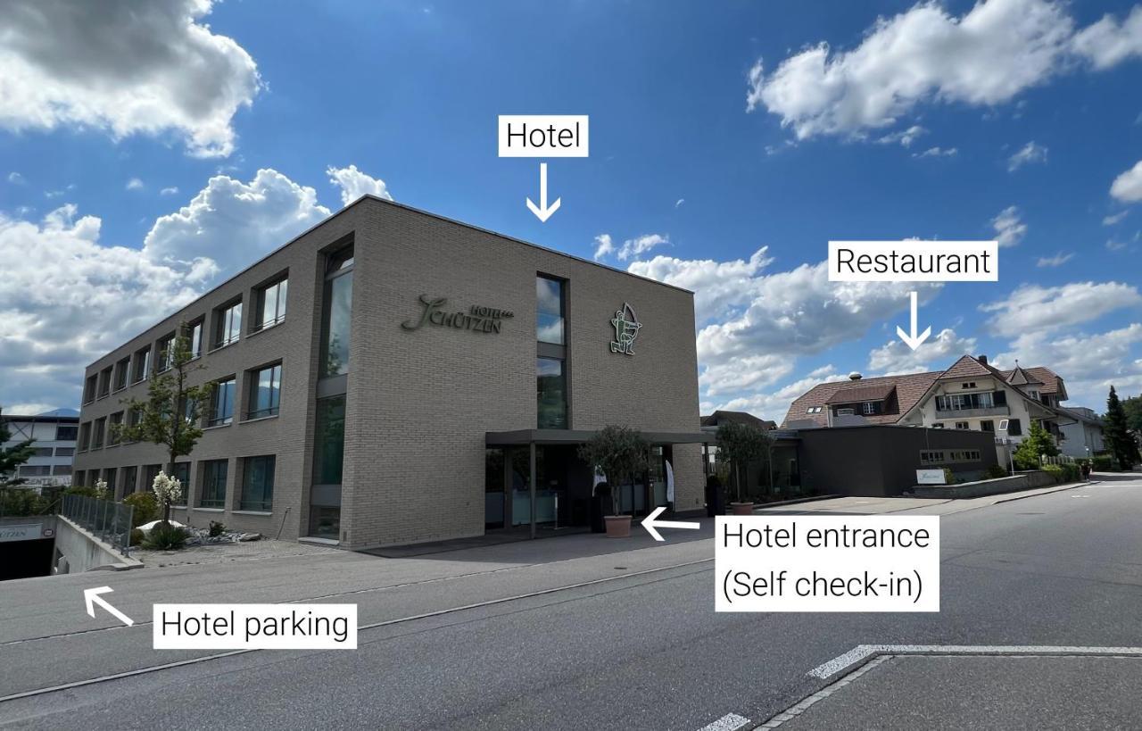 Schuetzen Steffisburg Hotel ทูน ภายนอก รูปภาพ